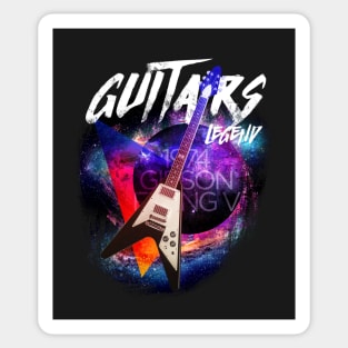 Guitar Legend Tshirt Sticker